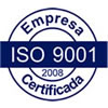 Empresa certificada ISO 9001